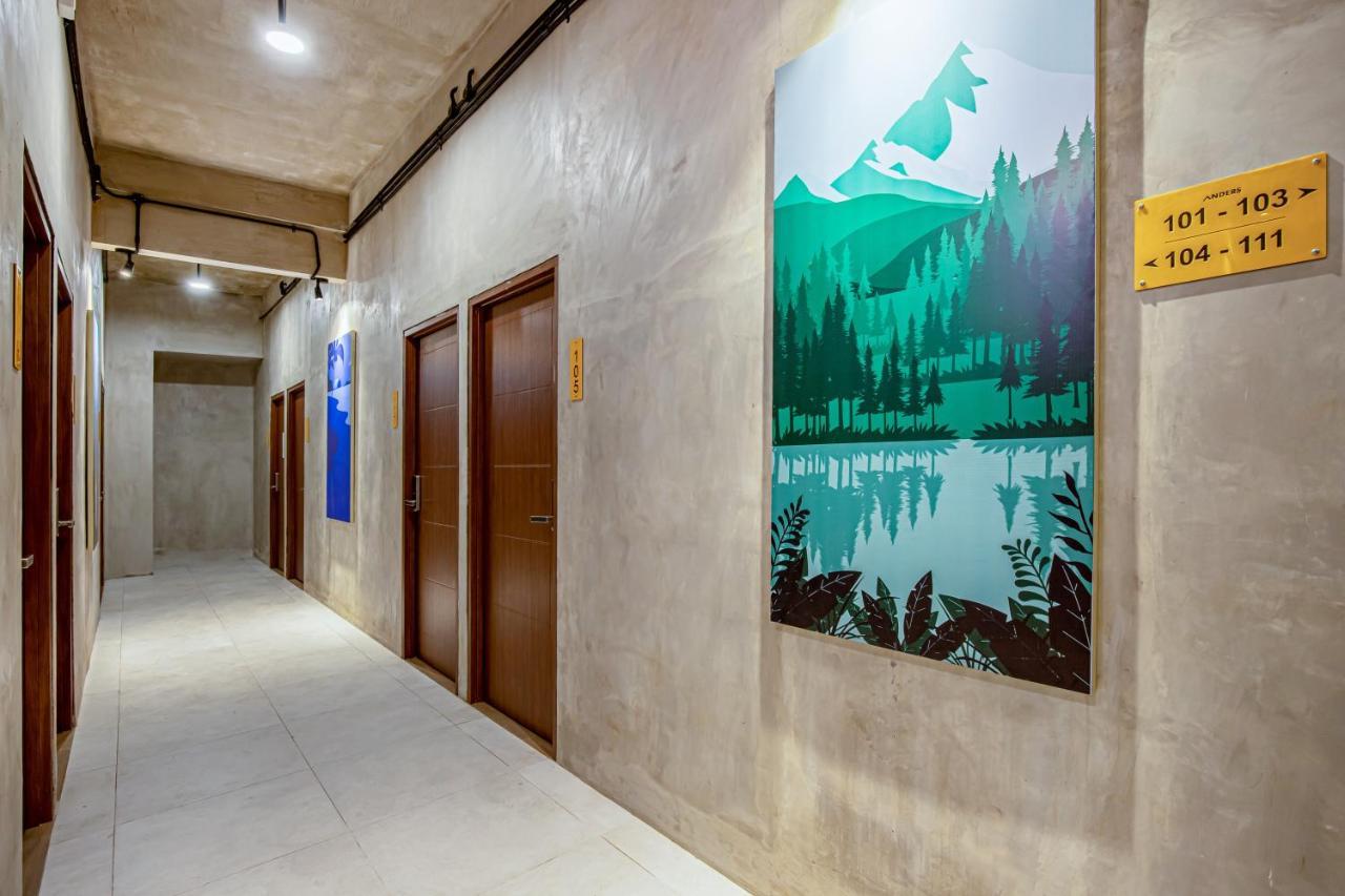 Hotel Anders Jakarta Exterior foto